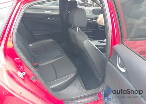 2019 Honda Civic Sport z USA, uszkodzony, nr VIN 2HGFC2F86KH503834